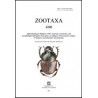 Zootaxa volume - hard copy (600 pages)