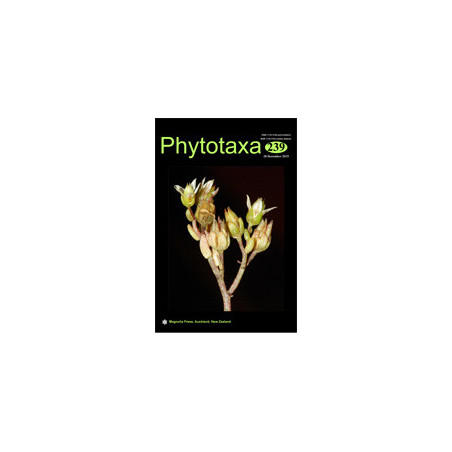 Phytotaxa volume  hard copy (300 pages)